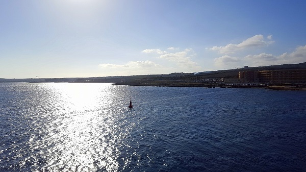 Ferrying to Gozo